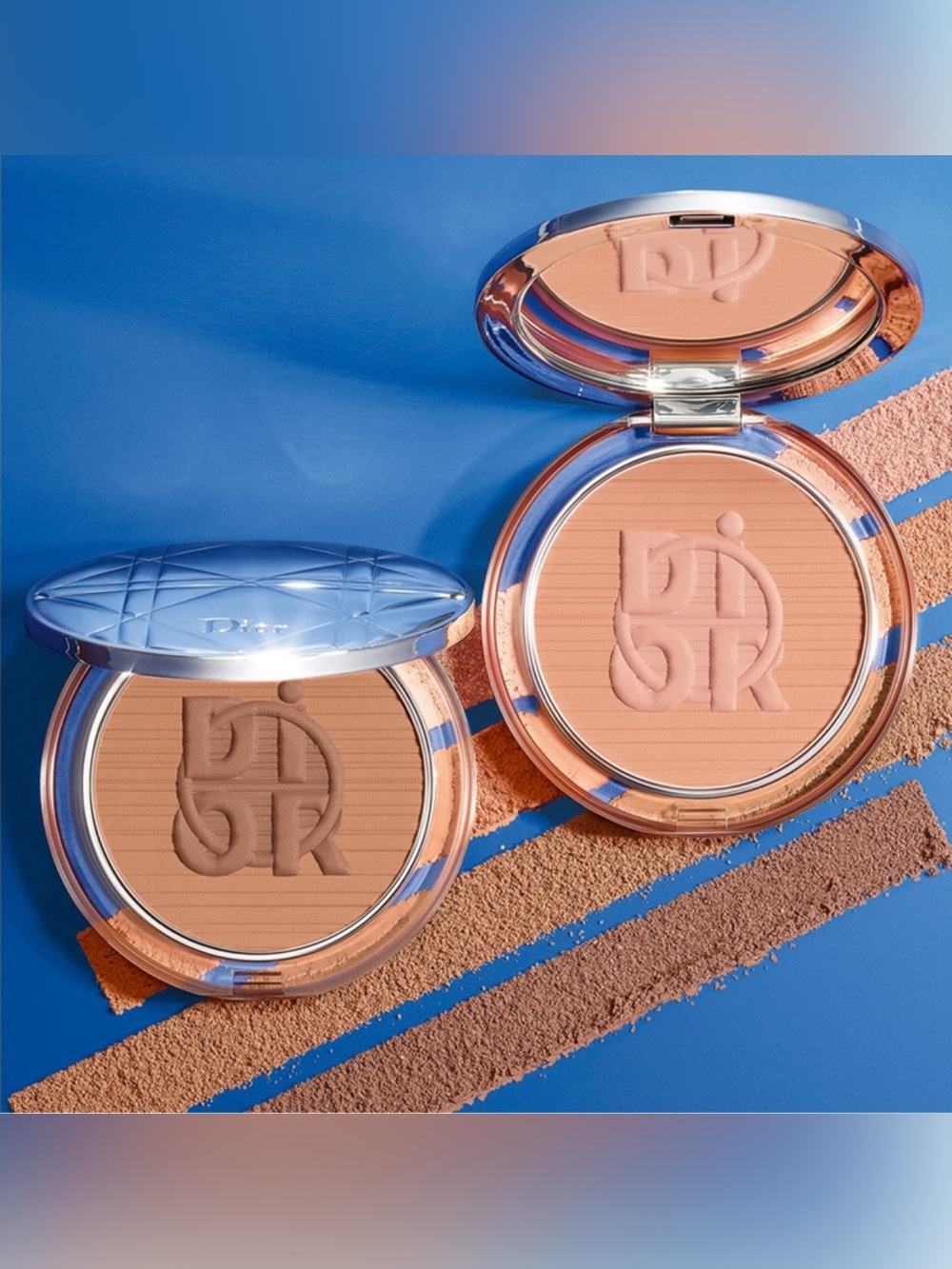 BNIB Dior Diorskin Mineral Nude Bronze Color Games Summer 2020 01 Light Flame - Picture 2 of 13